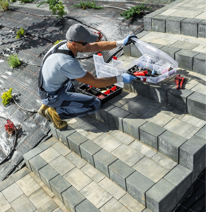 Concrete Paver Repairs and Long-Term Maintenance