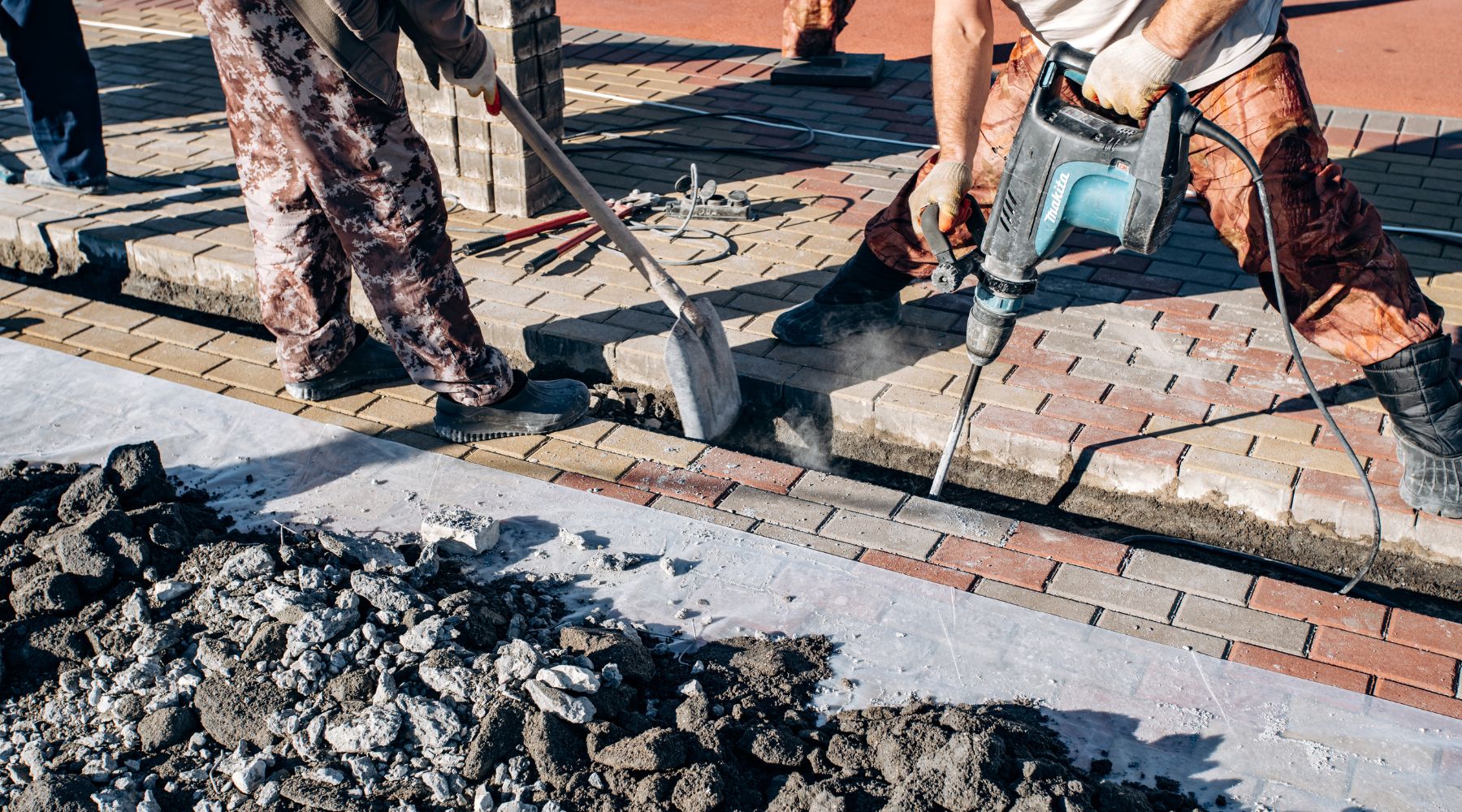 paving repairs Adelaide