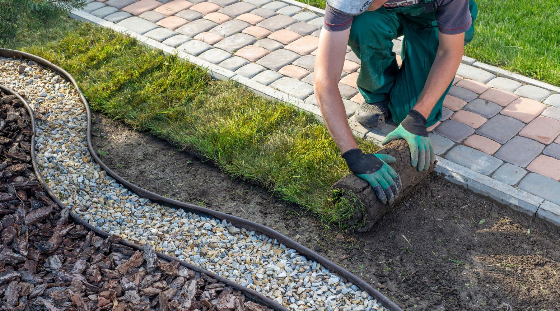 landscaping Blackwood