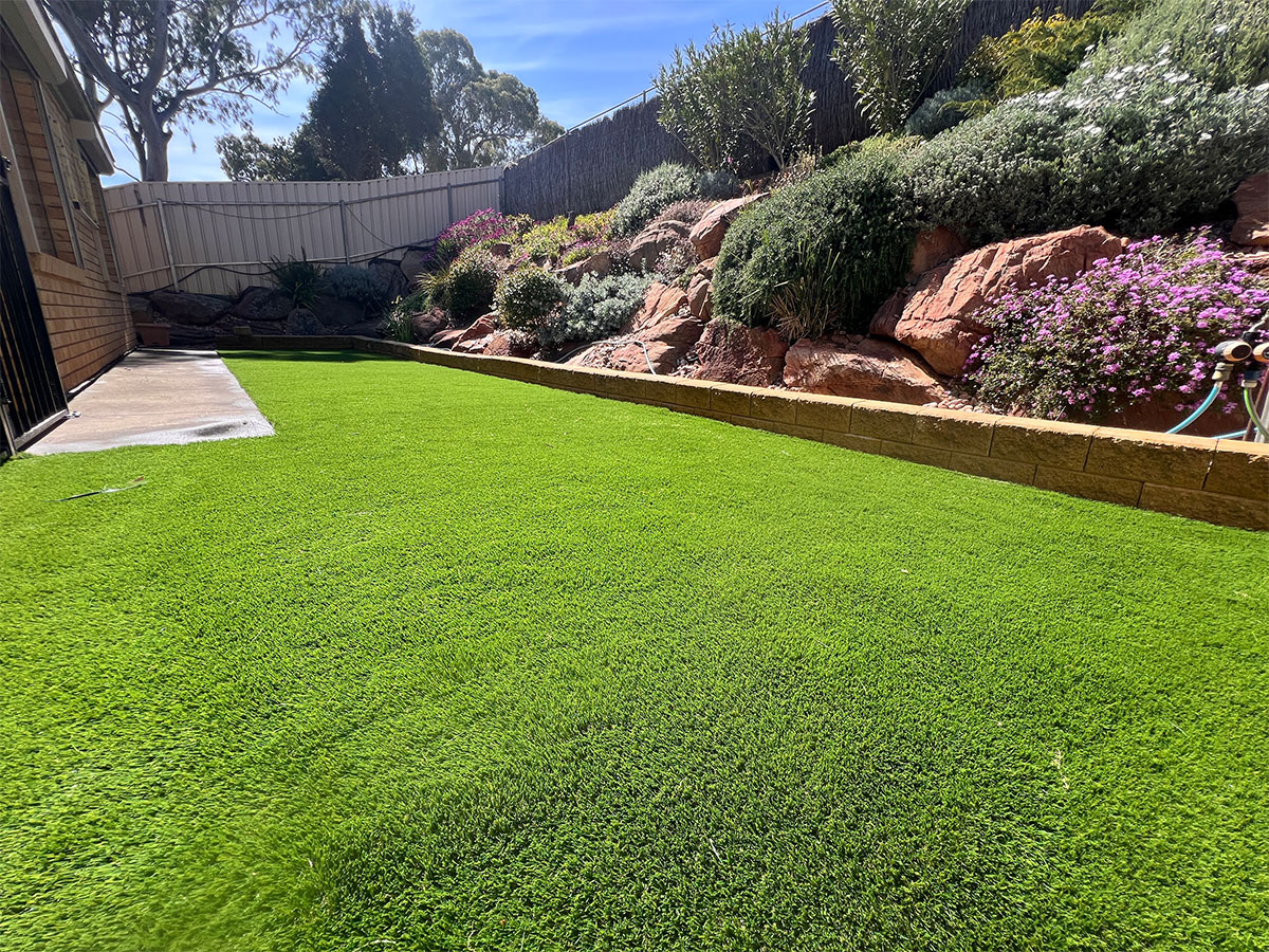 Garden landscaping near me project in an Adelaide suburb